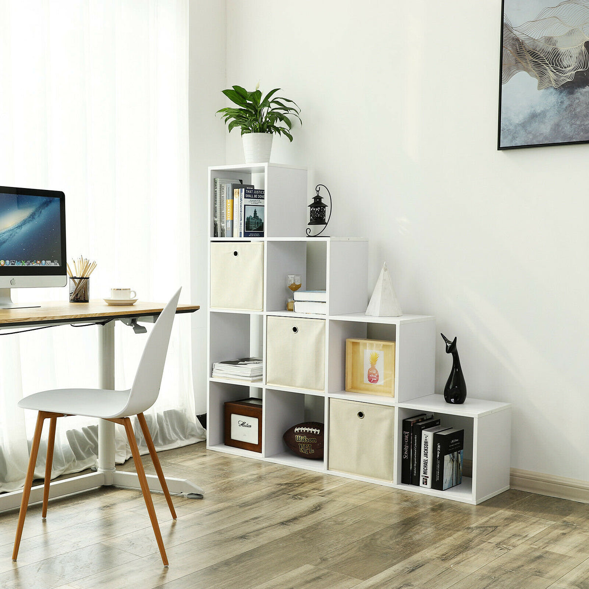 Softline Cube Storage Unit White