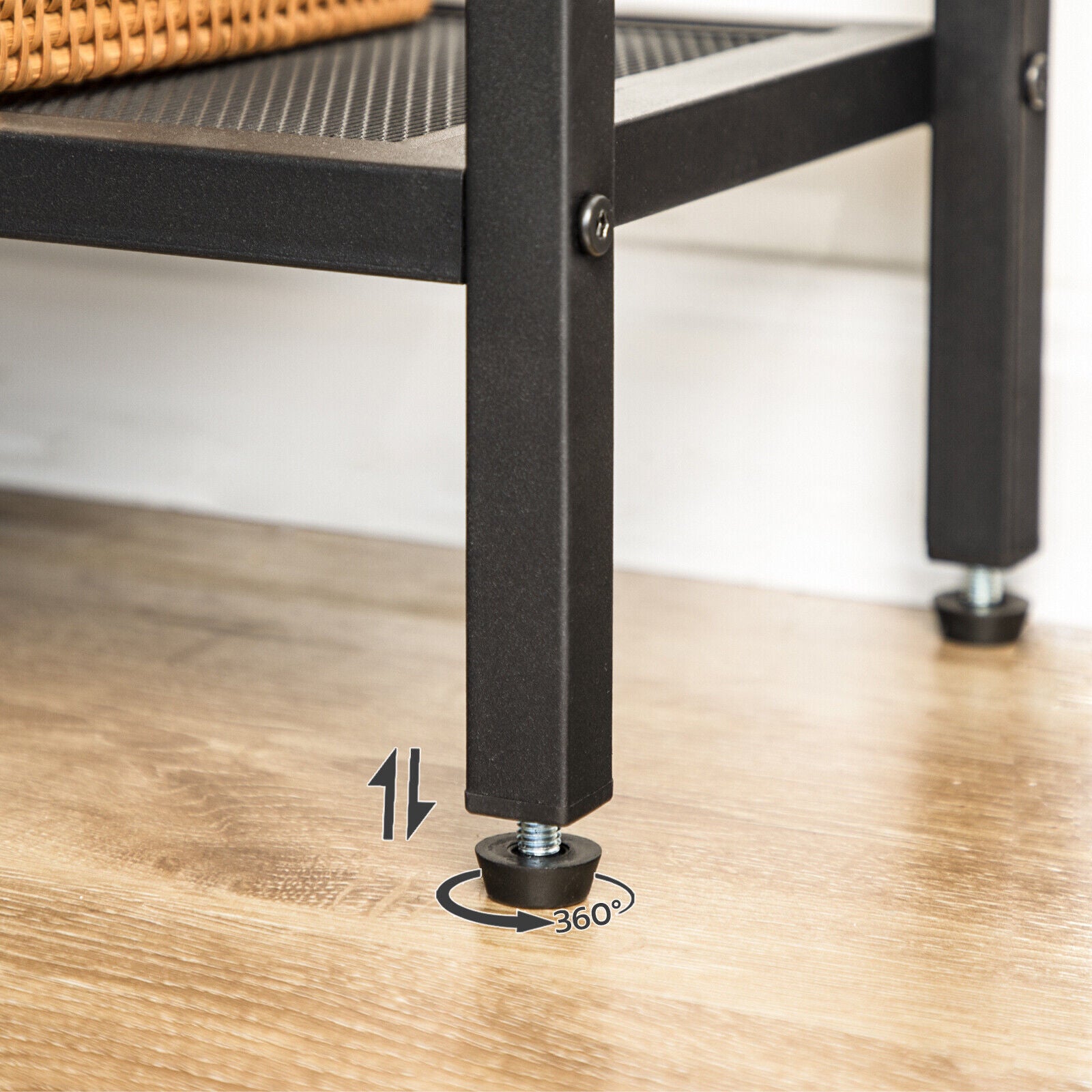 Rena Console Table Hallway Table Rustic