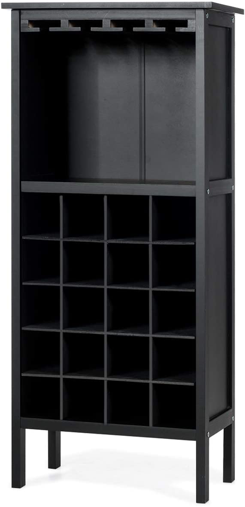 Kolding Wooden Wine Holder Storage Stand 