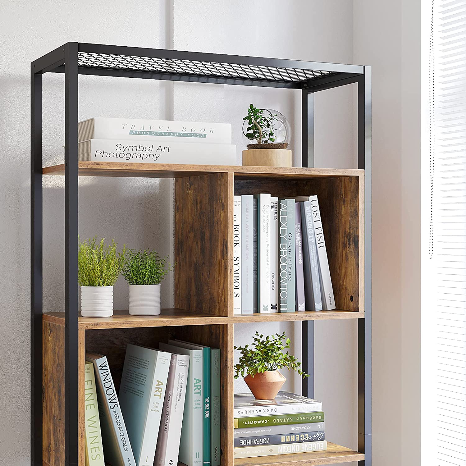 Rena Bookshelf,  Cube Storage Rack