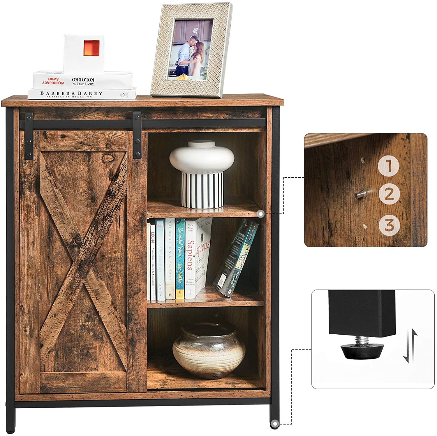 Rena Storage Sideboard Cabinet