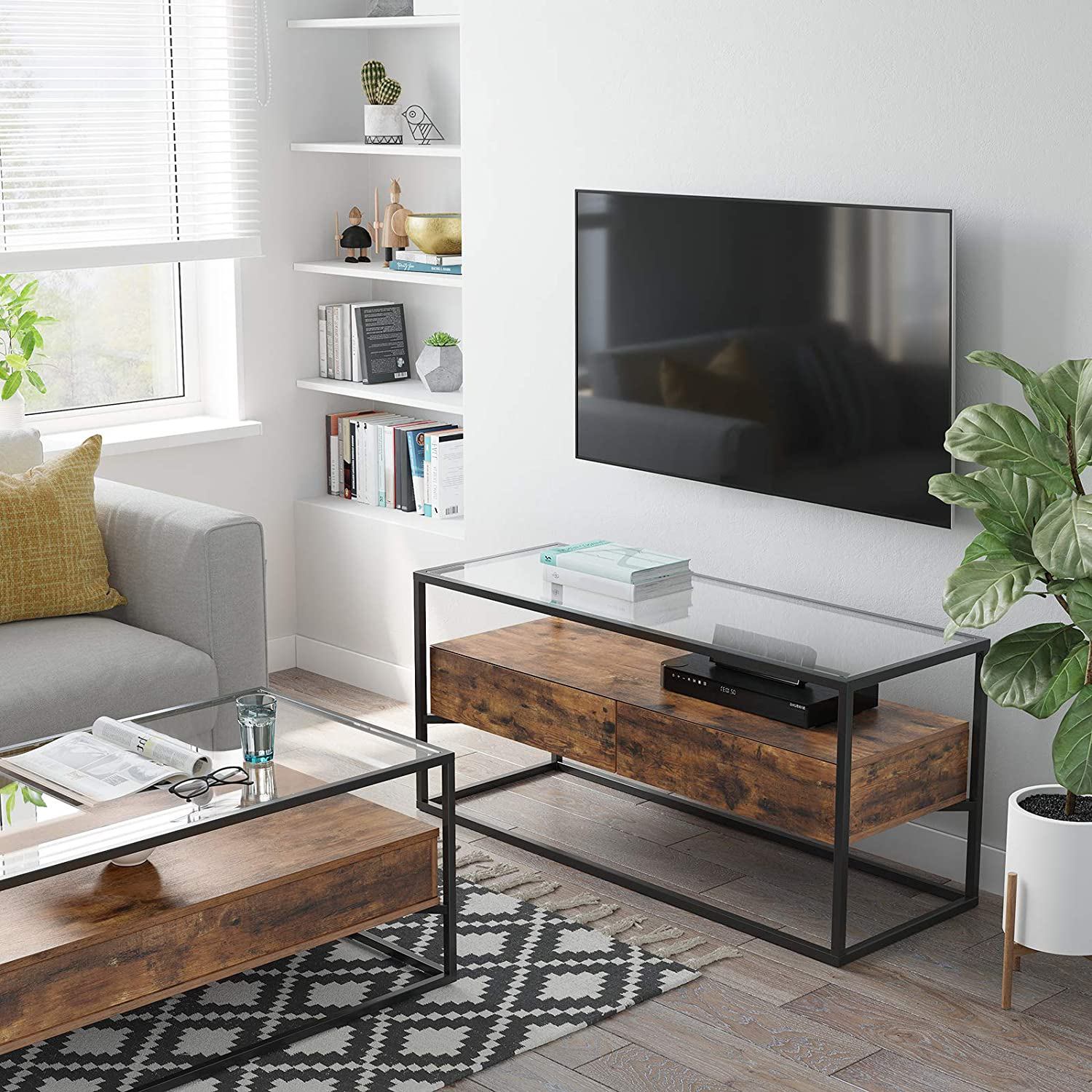 Rena TV Cabinet for up to 55-Inch TVs 