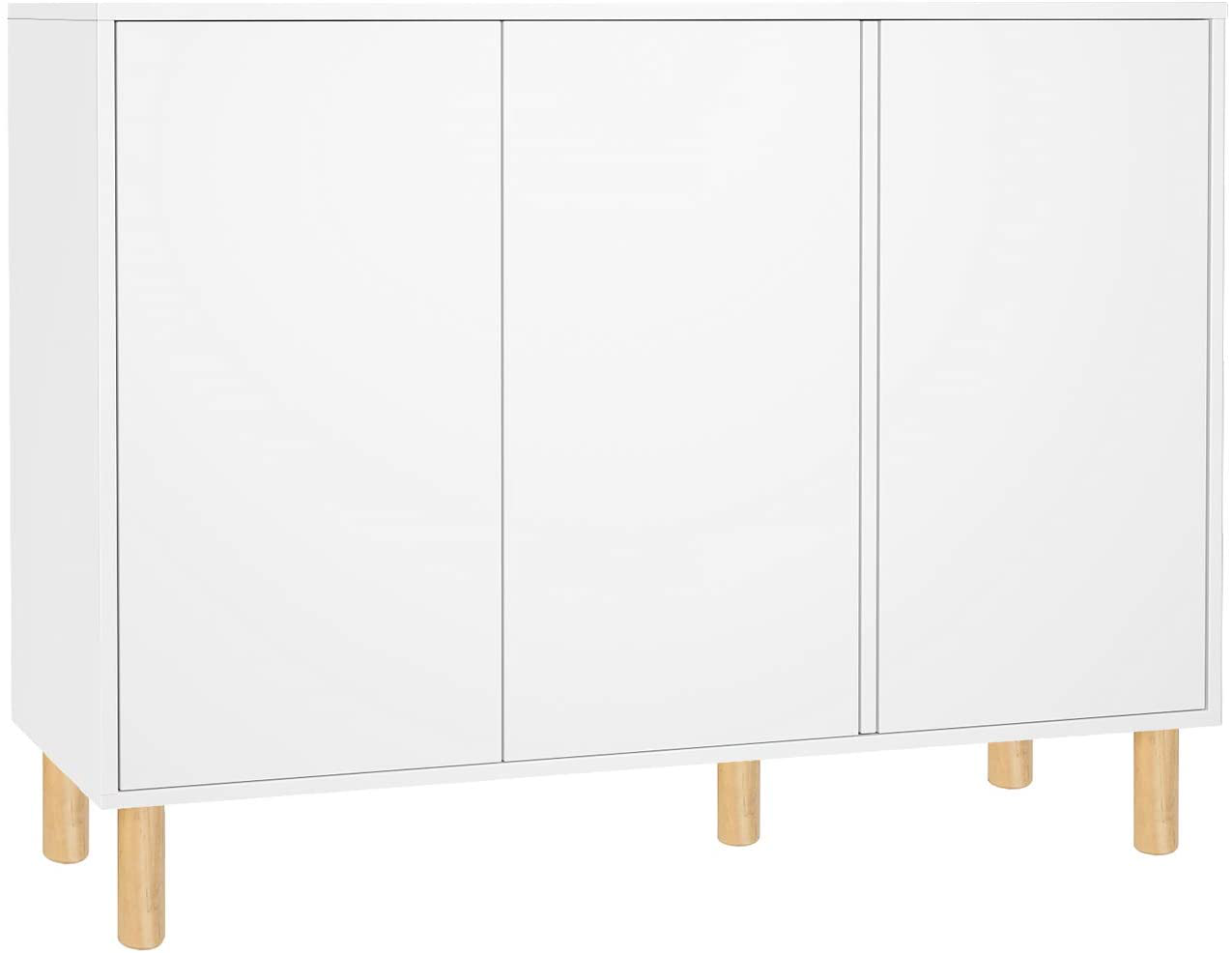 Lynton Sideboard with 3 Doors and Adjustable Shelves 