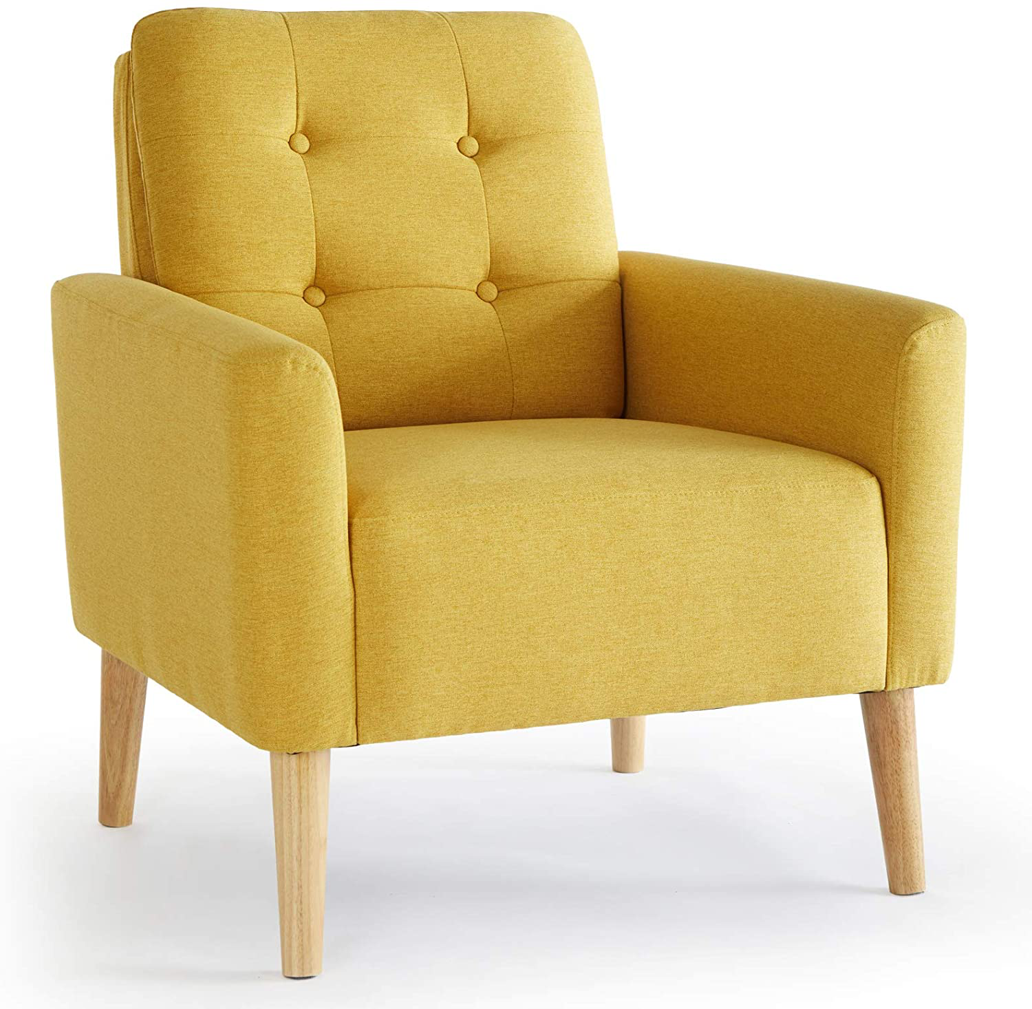 Vanessa Armchair Sofa Solid Wood Legs Modern Tub Chair