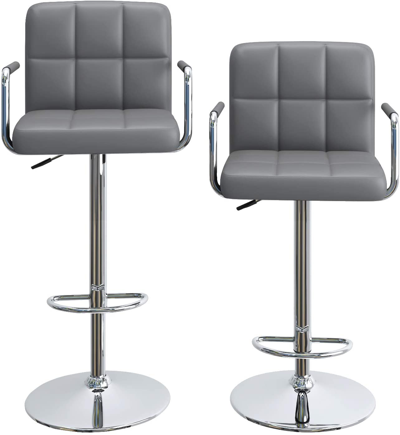 Toby Set of 2 Barstools Breakfast Chairs 