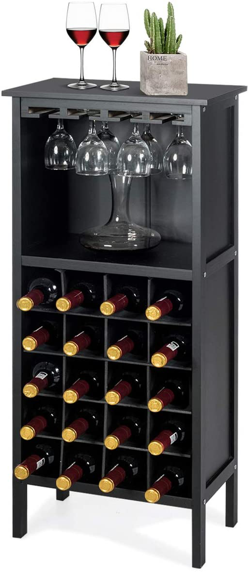 Kolding Wooden Wine Holder Storage Stand 