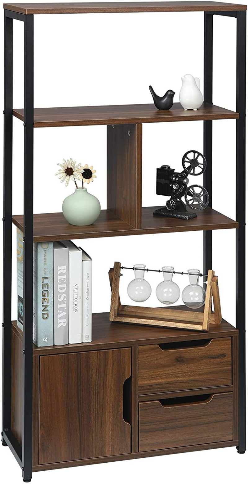 Dakota Barker 3 Book Shelves Bookcase 