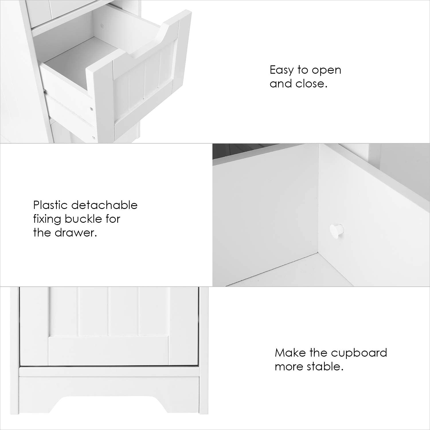 Arcadia Bathroom Drawer Storage Unit