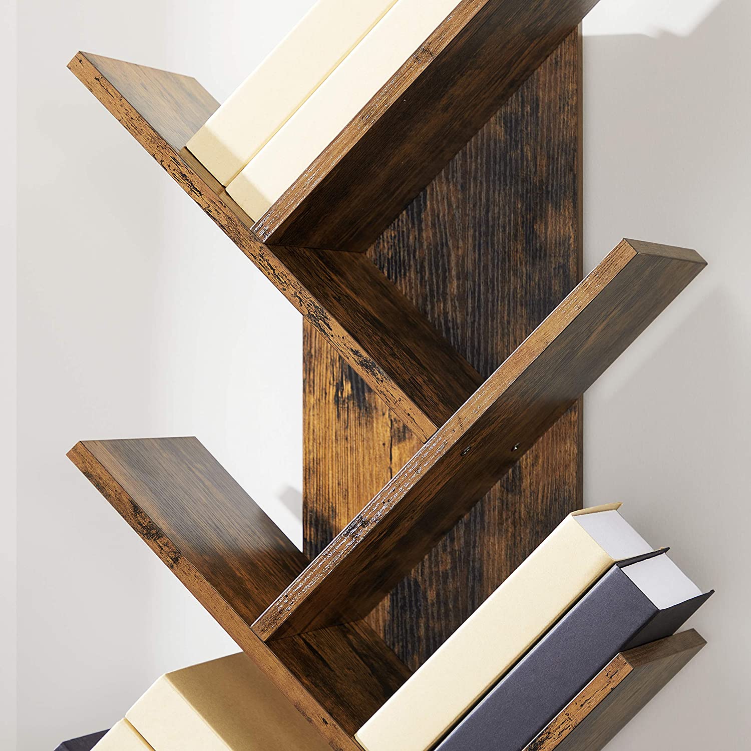 Rena Tree Bookshelf Rustic