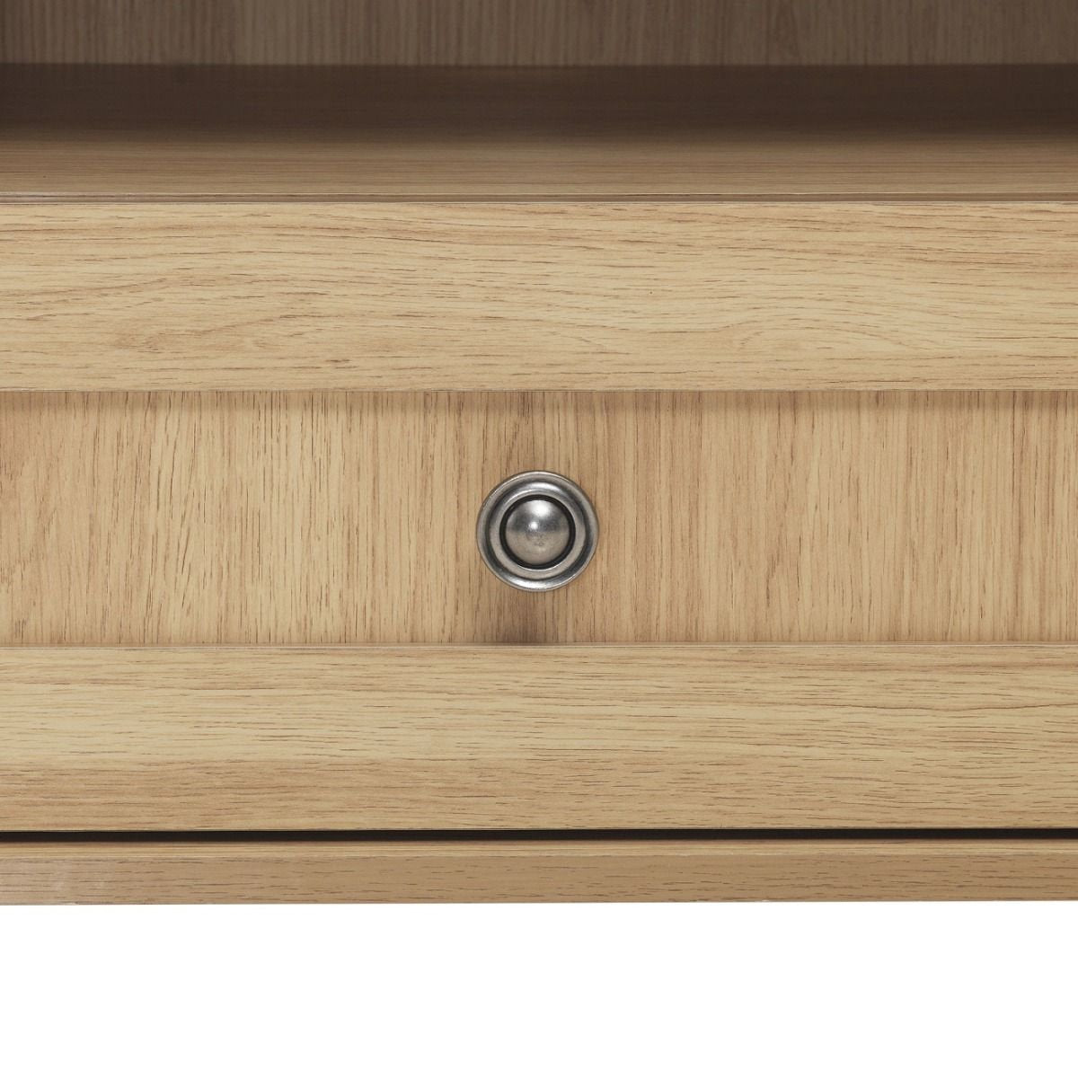 Solid Wood TV Stand Drawers Pins