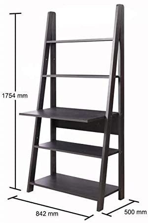 Kolding Ladder Desk with Shelves