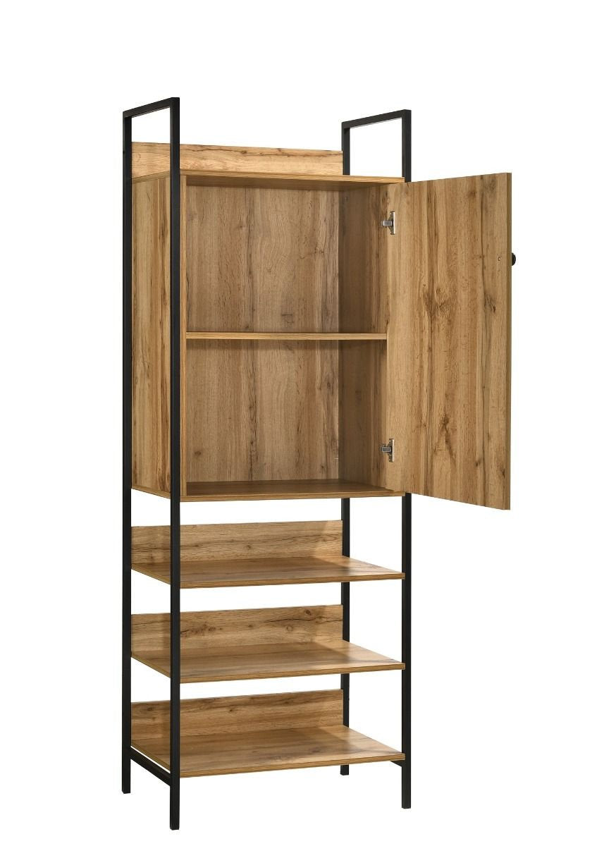 Woburn Clothing Storage Cupboard with Shelf Industrial Design
