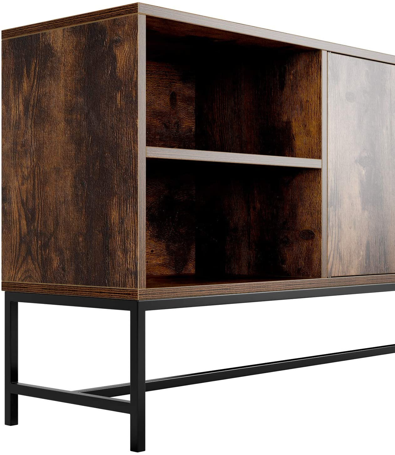 Rena Tv cabinet Industrial Wood Vintage