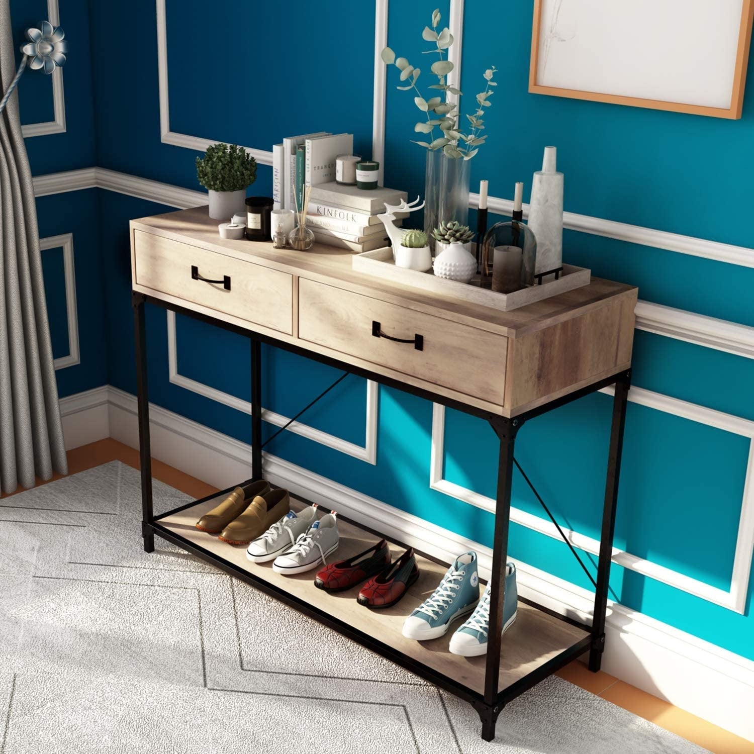 Hadid Console table with Drawers
